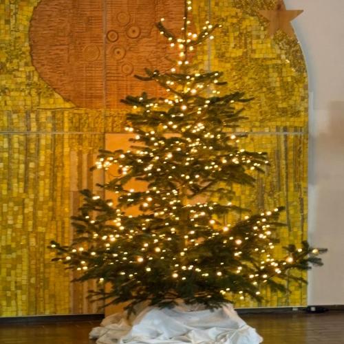 Adventbeginn in der Schule