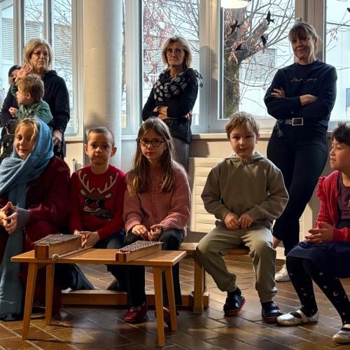 Adventbeginn in der Schule