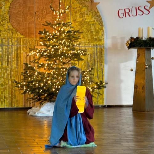 Adventbeginn in der Schule