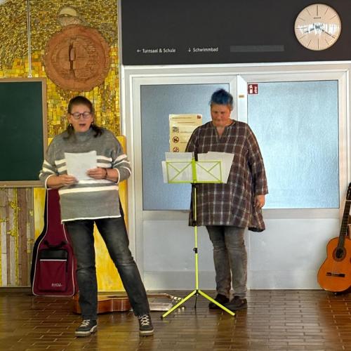 Adventbeginn in der Schule