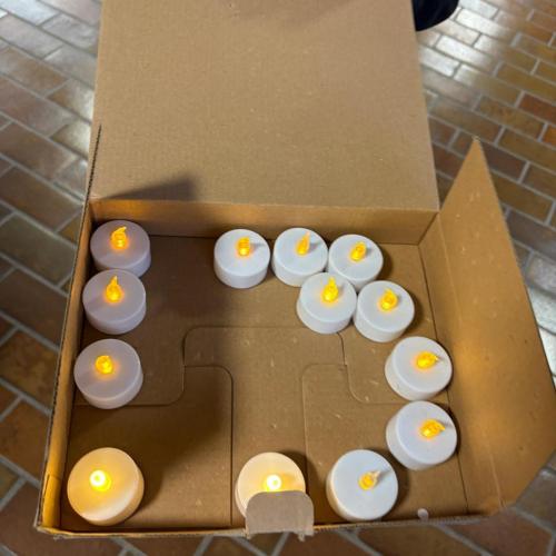 Adventbeginn in der Schule