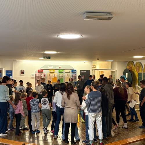 Adventbeginn in der Schule