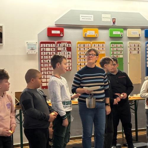 Adventbeginn in der Schule