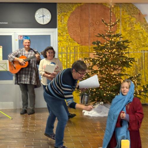 Adventbeginn in der Schule