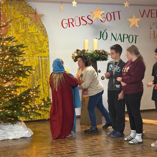 Adventbeginn in der Schule