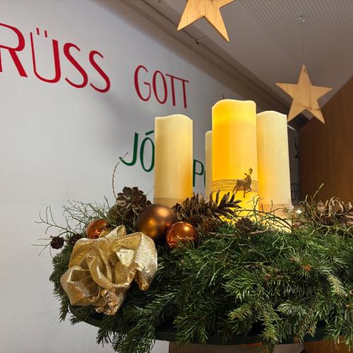 Adventbeginn in der Schule