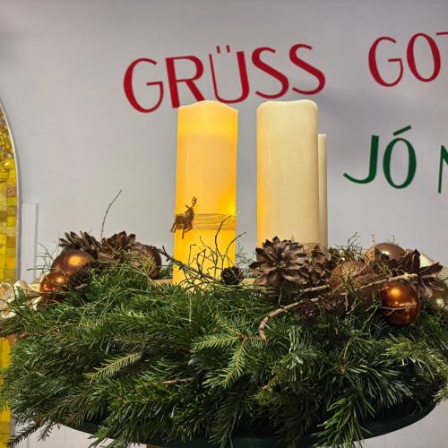 der Adventkranz