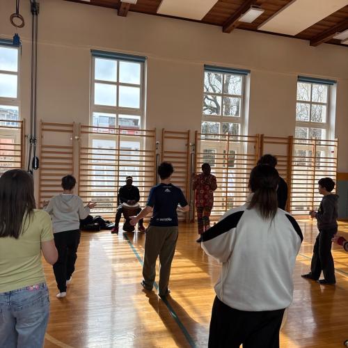 TKS: Afrikanische Trommler