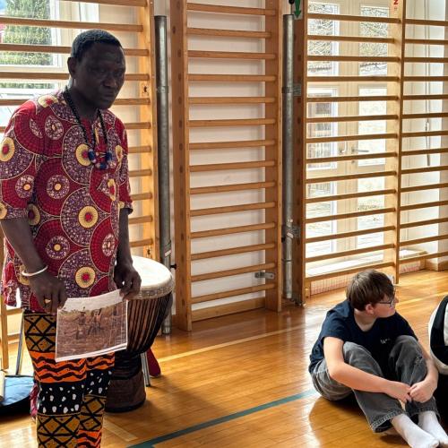 TKS: Afrikanische Trommler