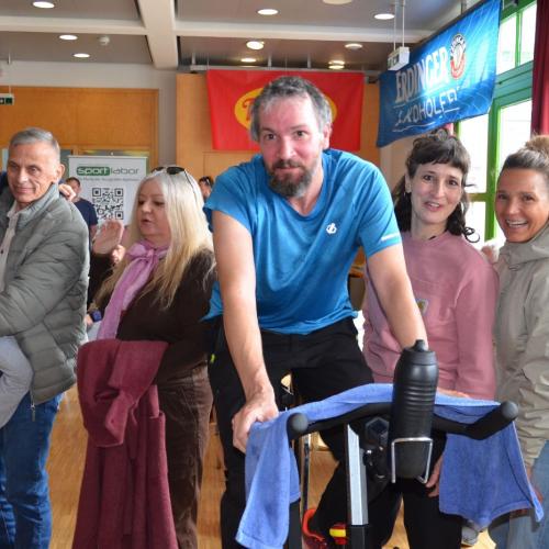 24 Stunden Radeln für den guten Zweck