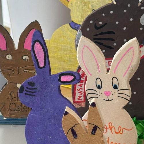  Osterschmuck und Palmzweige Verkauf