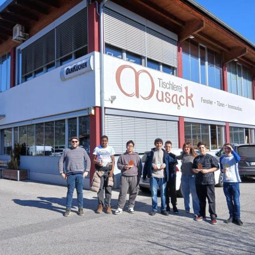 Betriebsbesichtigung Kolsass