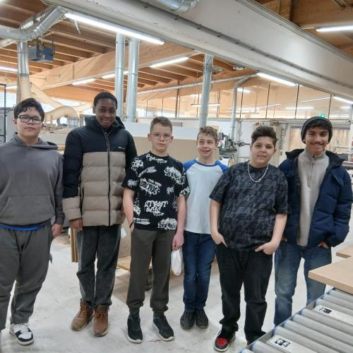 Betriebsbesichtigung Kolsass