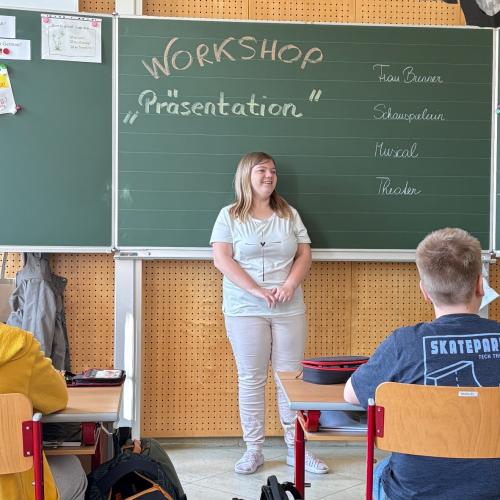 TKS Workshop "Präsentieren"