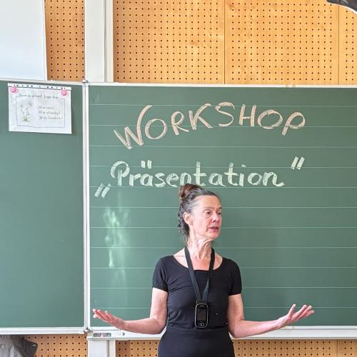 TKS Workshop "Präsentieren"
