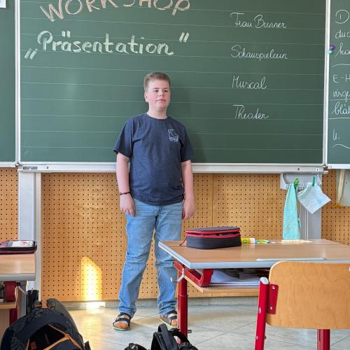 TKS Workshop "Präsentieren"