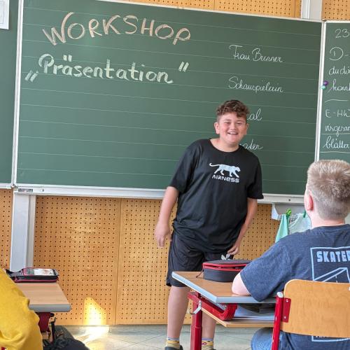 TKS Workshop "Präsentieren"