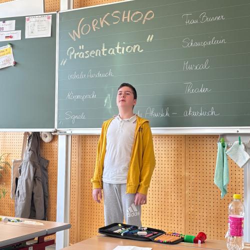 TKS Workshop "Präsentieren"