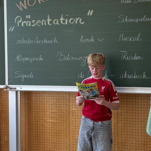 TKS Workshop "Präsentieren"