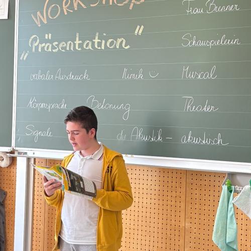 TKS Workshop "Präsentieren"