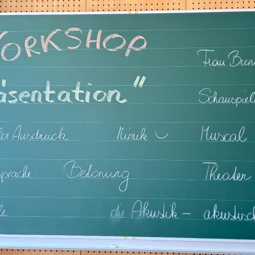 TKS Workshop "Präsentieren"