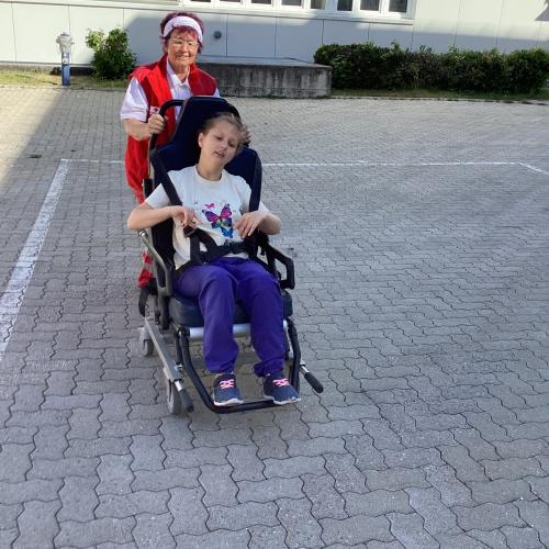 Besuch von der Rettung