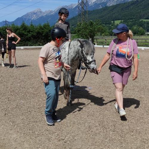 Reiten in Volders