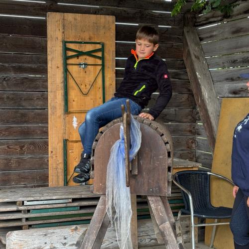 Reiten in Volders