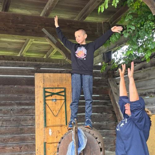 Reiten in Volders