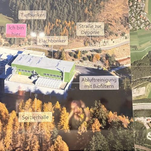Im Recycling Zentrum Ahrental 