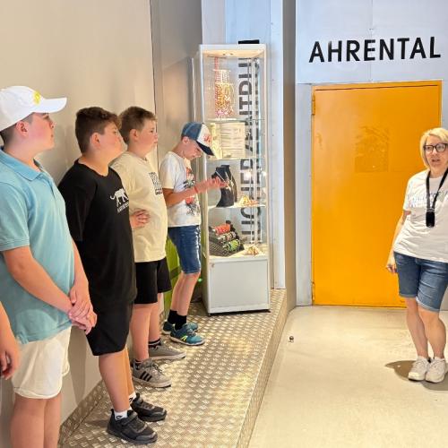 Im Recycling Zentrum Ahrental 