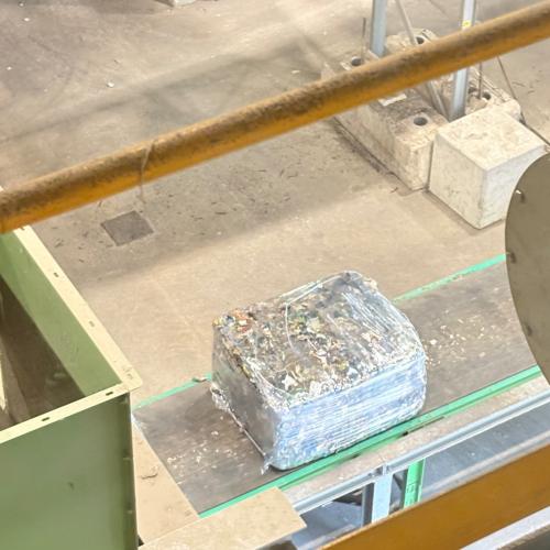 Im Recycling Zentrum Ahrental 