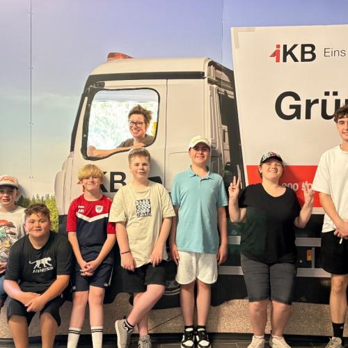Im Recycling Zentrum Ahrental 