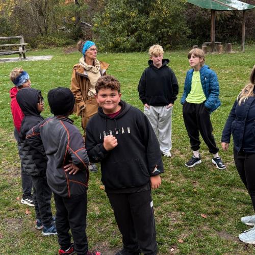 Dem Biber auf der Spur