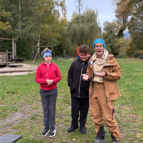 Dem Biber auf der Spur