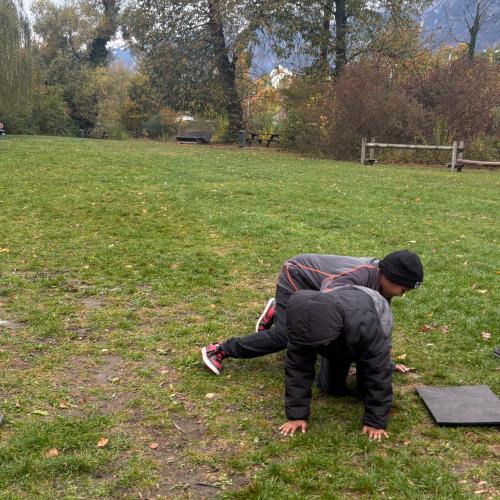 Dem Biber auf der Spur