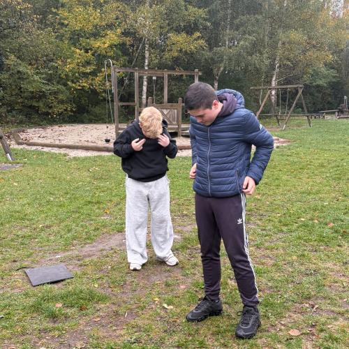 Dem Biber auf der Spur