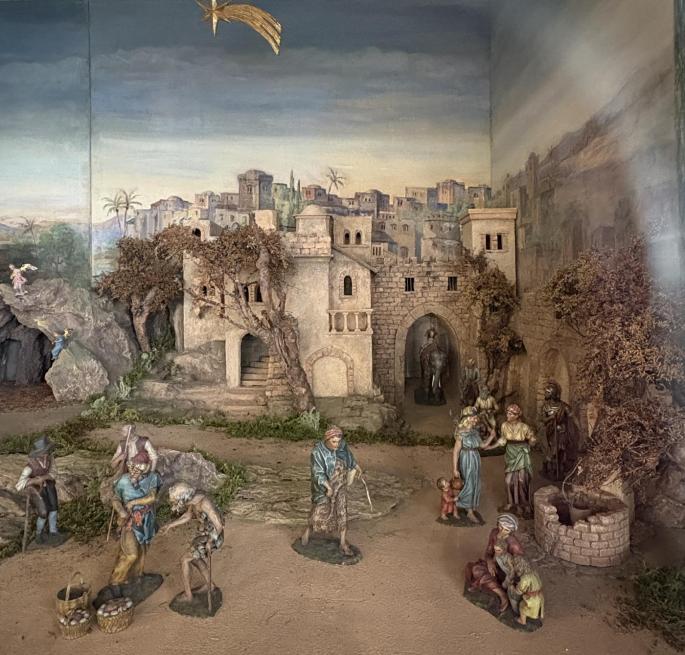 © BO | Bildquelle: BO | Urheber:in: BO Ein Teil unserer Hauskrippe