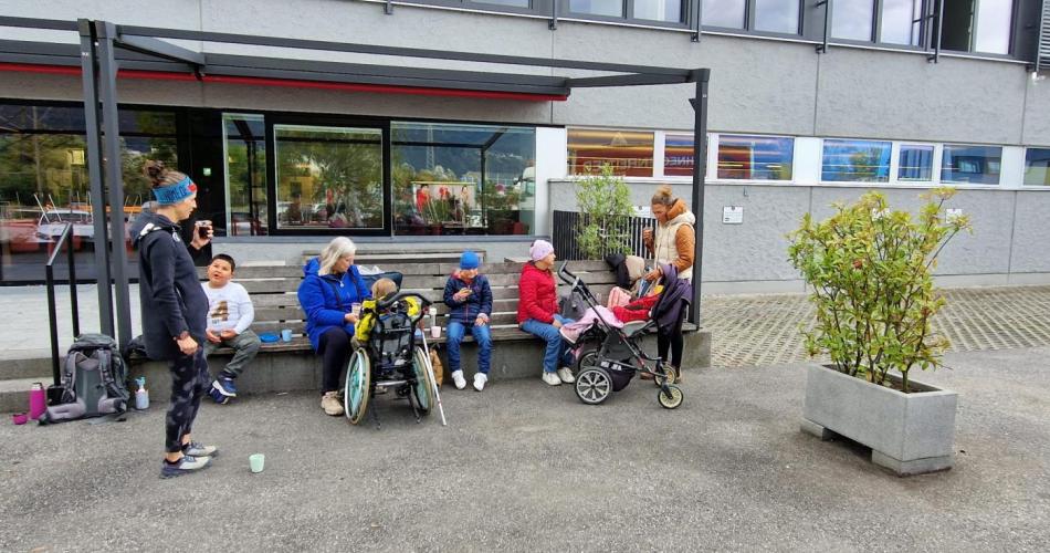 Ausflug zum Motorikpark IBK