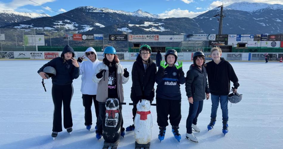Eislaufen in Mils