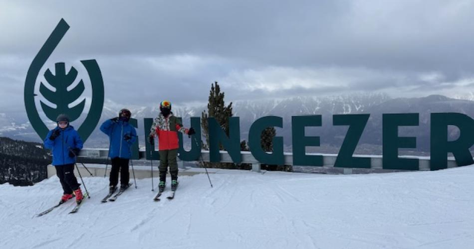 Schiwoche am Glungezer