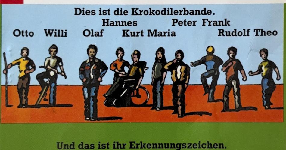 VORSTADTKROKODILE (Autor: Max von der Grün)