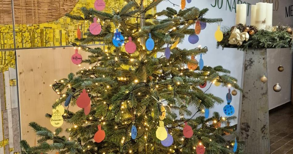 Unser Gute-Worte-Baum