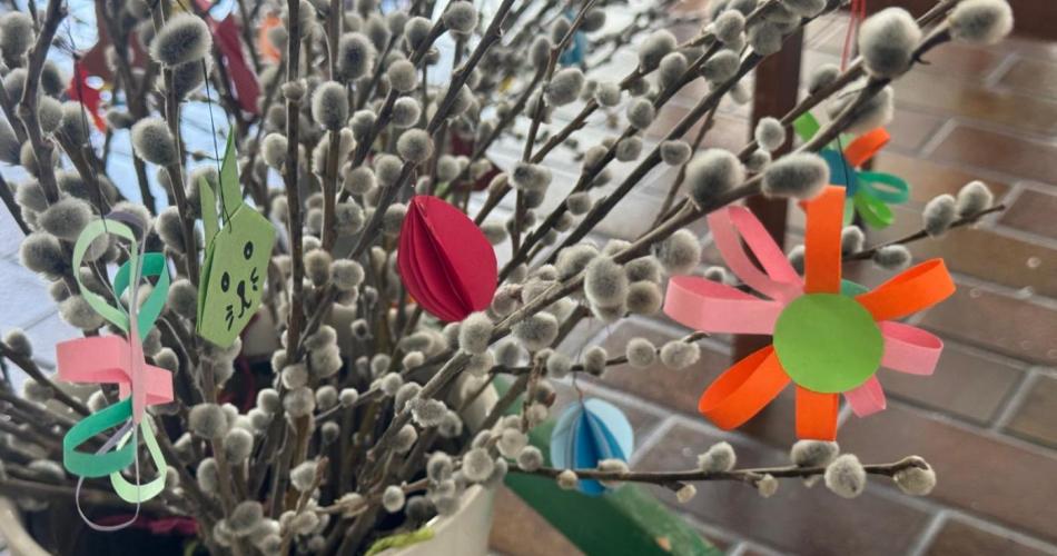 Selbstgebastelt für Ostern!