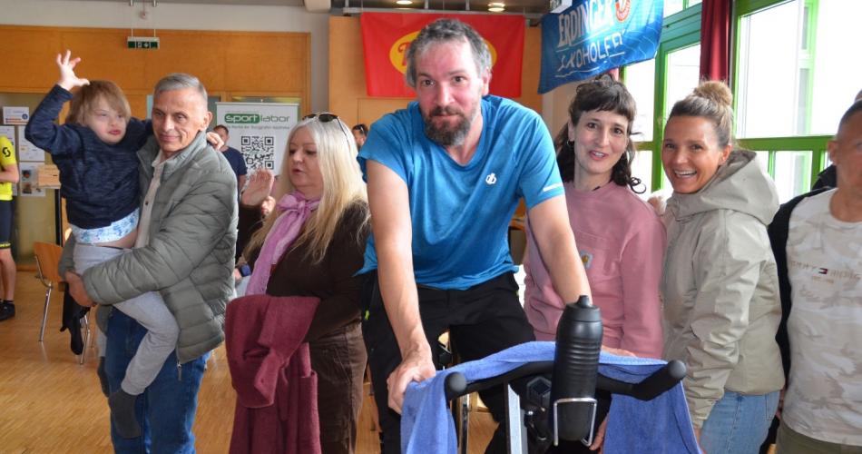 24 Stunden Radeln für den guten Zweck