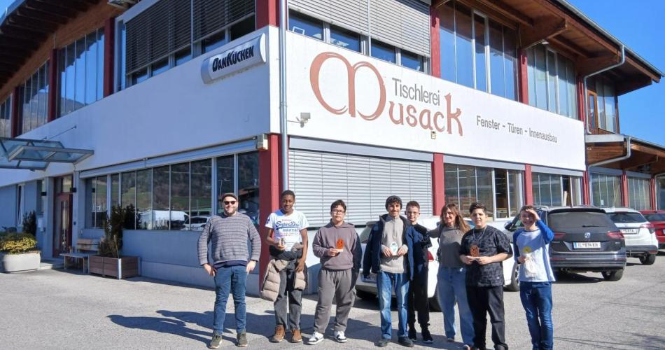 Betriebsbesichtigung Kolsass