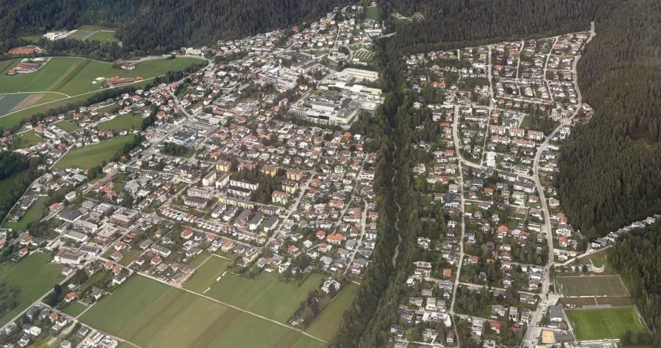 Im Landeanflug auf die Schule!