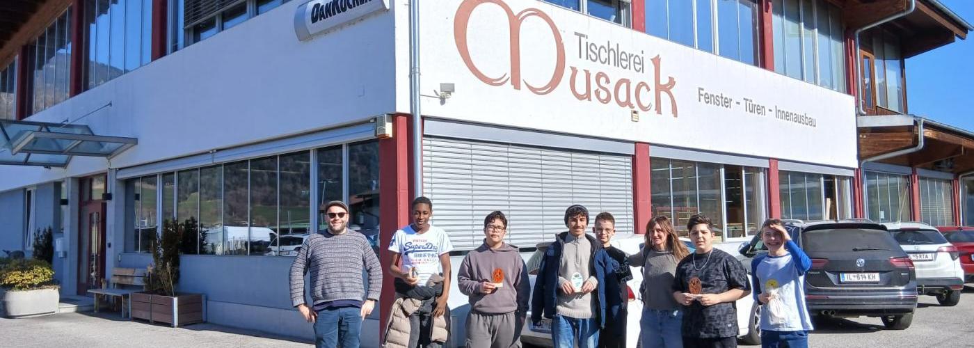 Betriebsbesichtigung Kolsass